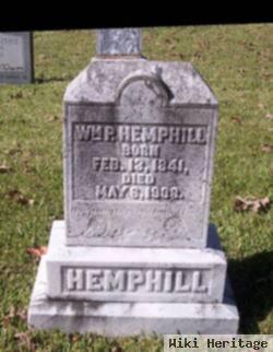 William P. Hemphill