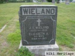 Elizabeth A Wieland