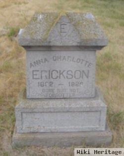 Anna Charlotte Turnquist Erickson