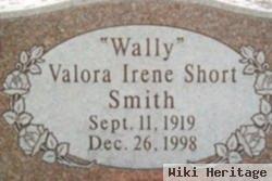 Valora Irene "wally" Short Smith