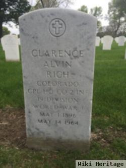 Clarence Alvin Rich