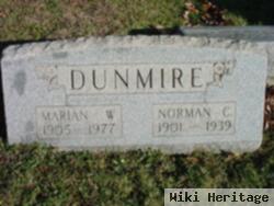 Marian Webster Dunmire