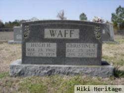 Christine S Waff