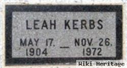 Leah Meier Kerbs