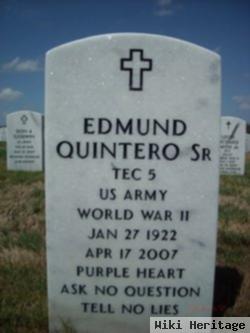 Edmund Quintero, Sr