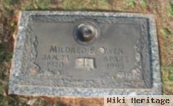 Mildred E Owen