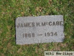 James H Mccabe