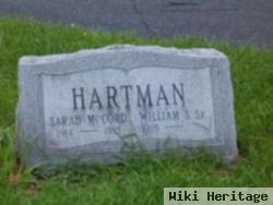 William S Hartman, Sr