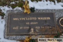 Melvin Lloyd Walker