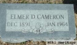 Elmer D. Cameron