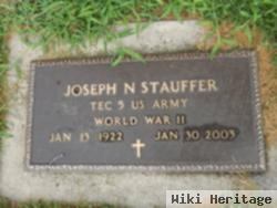 Joseph N Stauffer