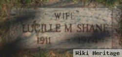 Lucille M Shane