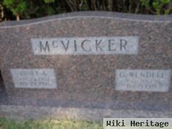 George Wendell Mcvicker