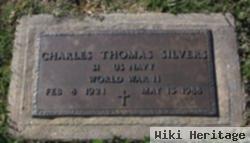 Charles T Silvers