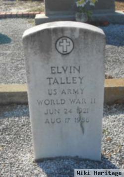 Elvin Talley