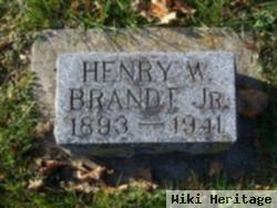 Henry W. Brandt, Jr