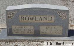 Thomas J Rowland