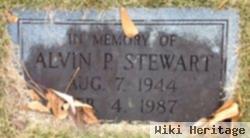 Alvin P. Stewart