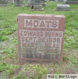 Edward Burns Moats