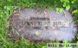 Lenny Kline Burg