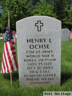 Henry L. Ochse