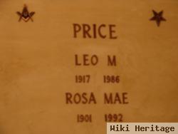 Leo M Price