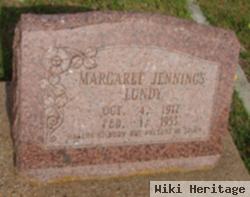 Margaret Jennings Lundy