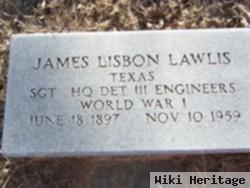 James Lisbon Lawlis