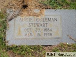 Addie Coleman Stewart