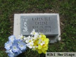 Karen Sue Greene