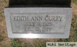 Edith Ann Curry