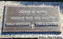 Joan A King