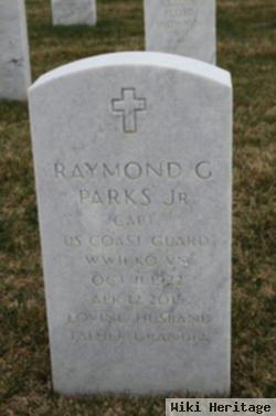 Raymond G. Parks, Jr