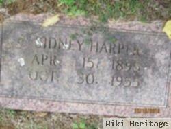 Sidney Harper