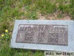 Bertha M Vaughn Kirtley