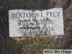 Benjamin Franklin Frey