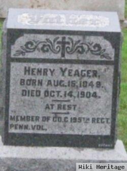 Henry Yeager