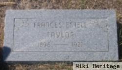 Frances Estell Taylor