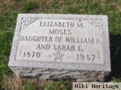 Elizabeth M. Moses