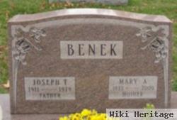 Joseph Thomas Benek