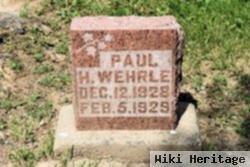 Paul Harold Wehrle