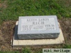 Keith Leroy Rich