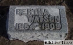 Bertha Berlet Watson