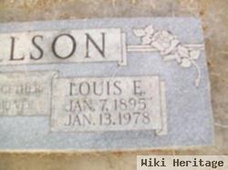 Louis Eric Carlson