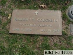 Harriett J. "hattie" Lusher Coughlin