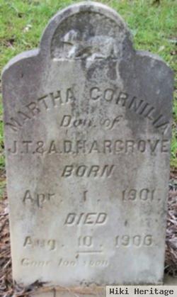 Martha Cornilia Hargrove