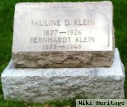 Bernhardt Klein