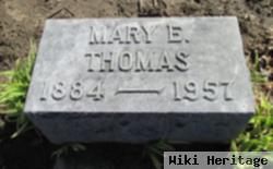 Mary E. Thomas