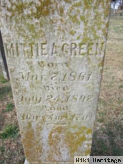 Mittie A. Green