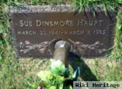 Sue Dinsmore Haupt